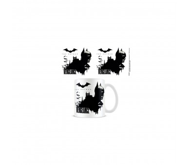 Taza Dc Comics The Batman Gotham 315 Ml
