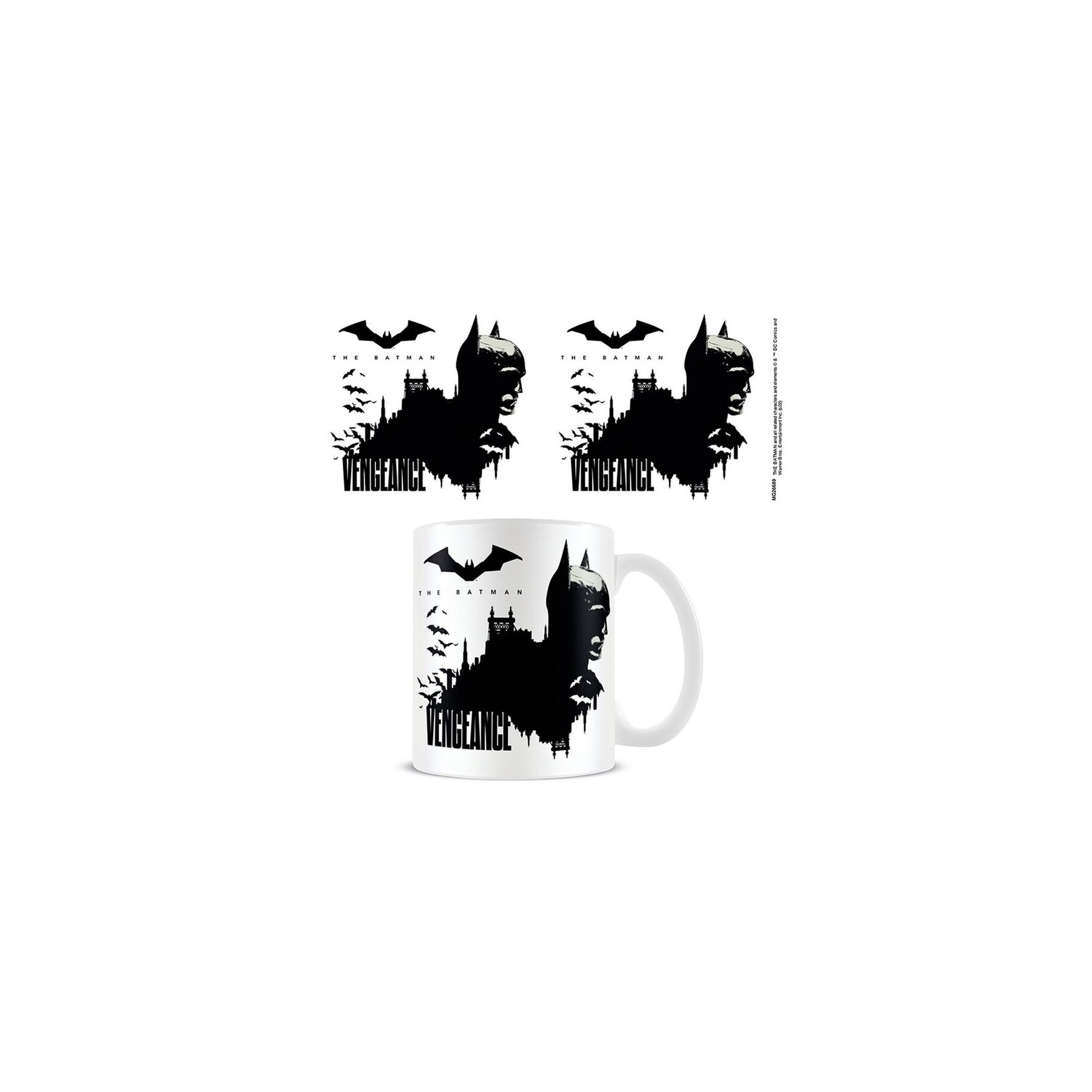 Taza Dc Comics The Batman Gotham 315 Ml