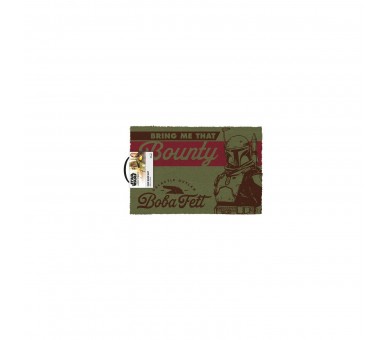 Felpudo The Mandalorian Bring Me That Bounty