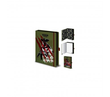Cuaderno Premium A5 Stranger Things 4 Not In Hawkins