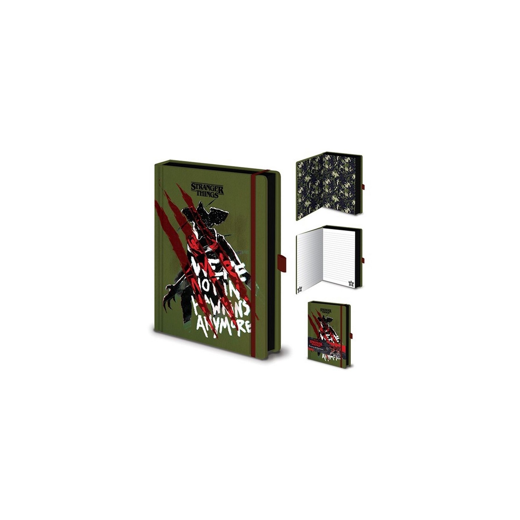 Cuaderno Premium A5 Stranger Things 4 Not In Hawkins