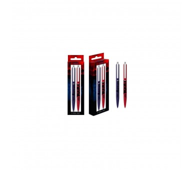 Set 2 Bolígrafos Stranger Things