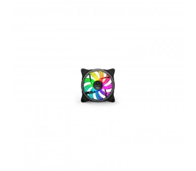 Ventilador 120X120 Nox Hummer A-Fan Argb