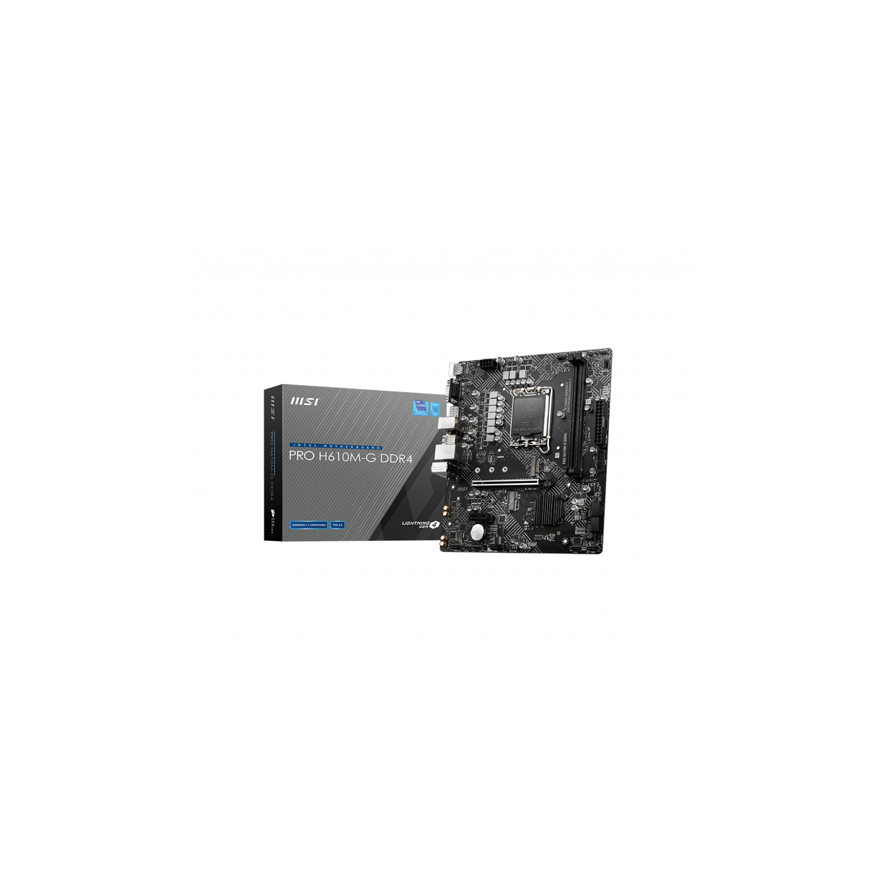 Placa Base Msi 1700 Pro H610M-G Ddr4