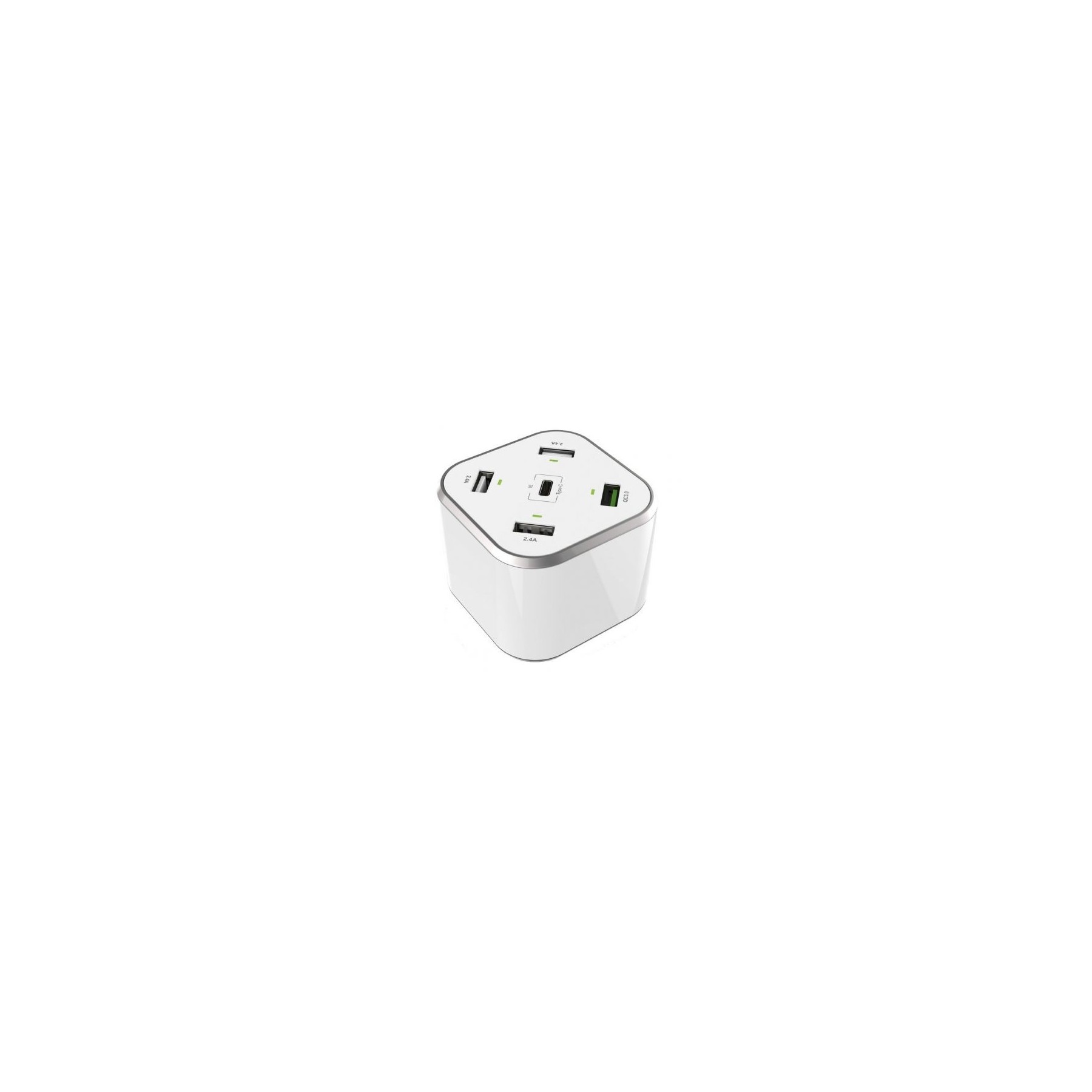 Cargador Usb Casa Aisens 48W Blanco