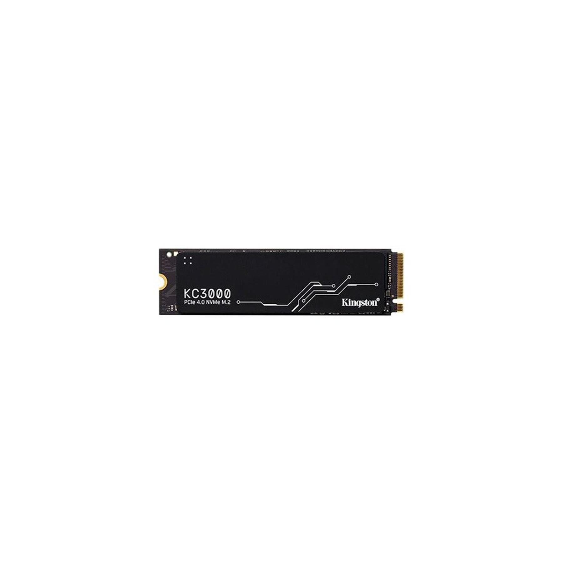 Disco Duro M2 Ssd 2048Gb Kingston Kc3000 Pcie4.0 Nvme
