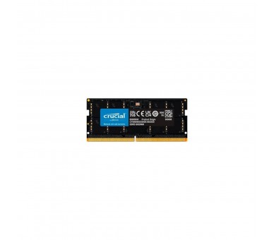 MãDulo Memoria Ram S/O Ddr5 32Gb 4800Mhz Crucial