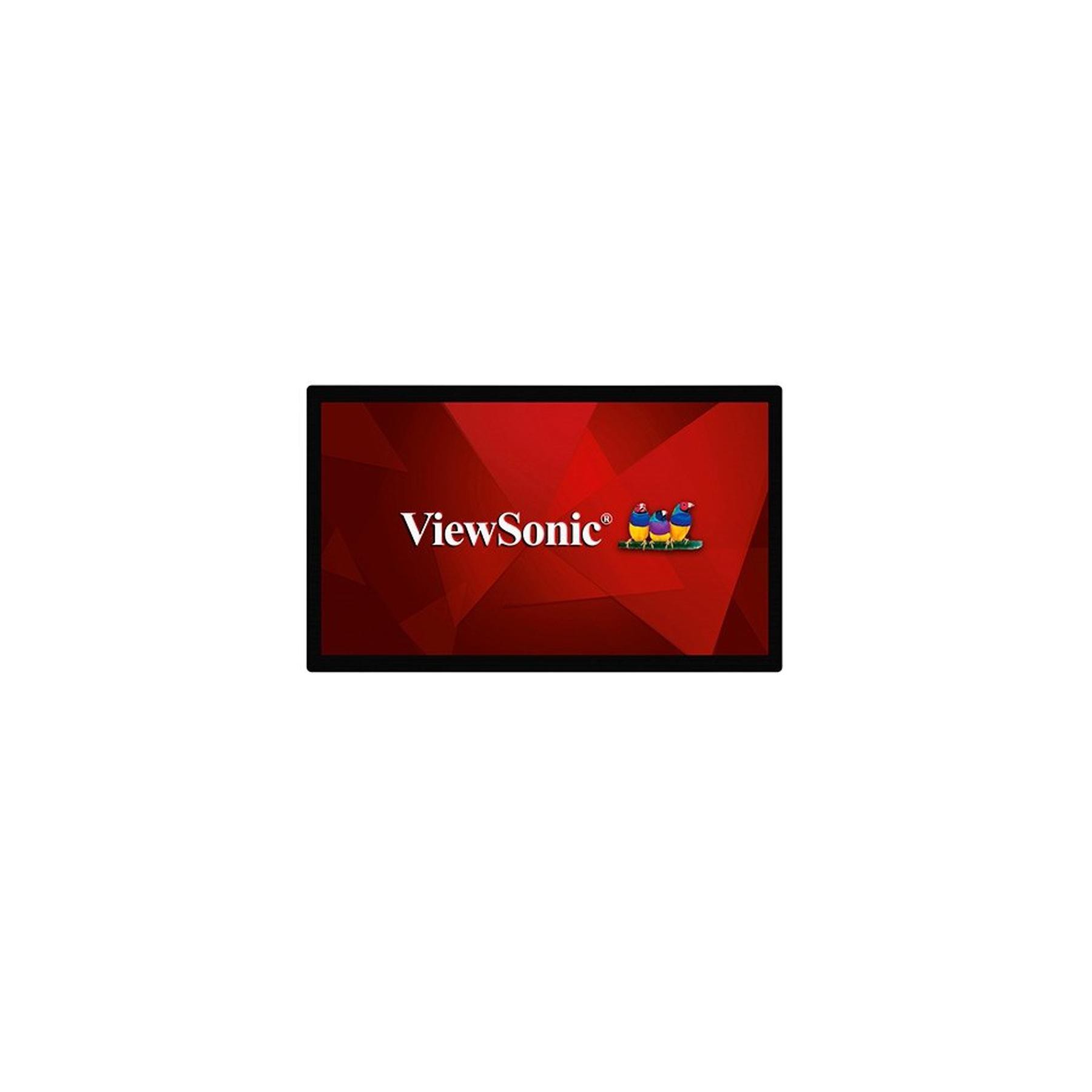 Monitor Led 31.5  Viewsonic Td3207 Tactil Negro