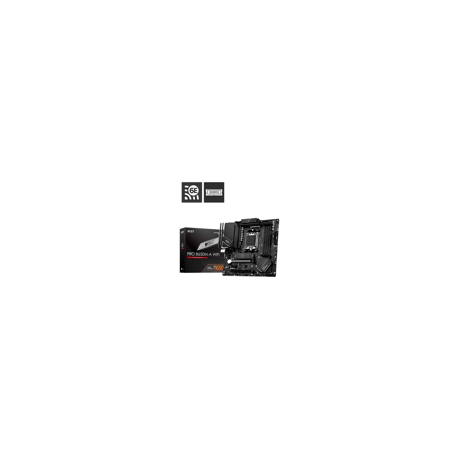 Placa Base Msi Am5 Pro B650M-A Wifi