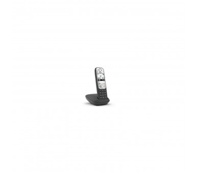Teléfono Fijo Inalambrico Gigaset A690 Iberia Negro