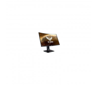Monitor Gaming Led 27  Asus Tuf Vg27Vq Curvo Negro