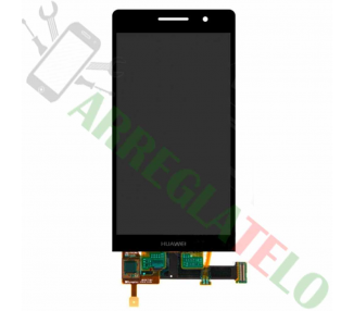 Display For Huawei Ascend P6, Color Black ARREGLATELO - 2