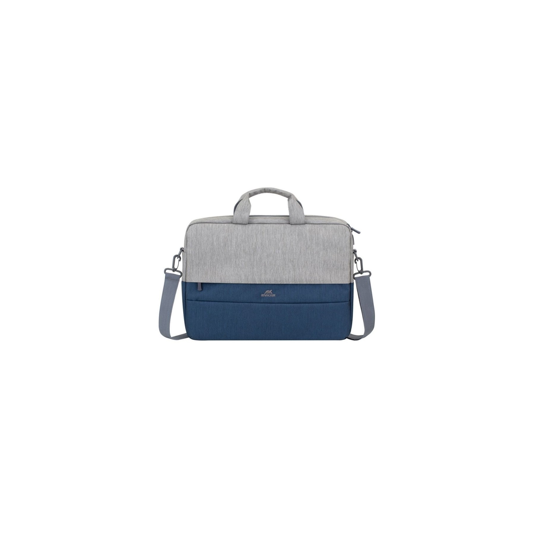 Rivacase 7532 Grey/Blue Prater Maletín 15,6" Gris-