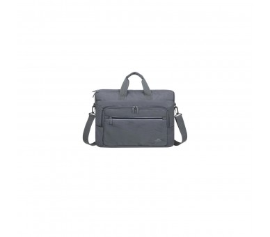 Rivacase Maletin Port. 7531 Alpendorf Eco Gris 16"