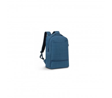 Rivacase 8365 Biscayne Azul Mochila Portátil 17,3"