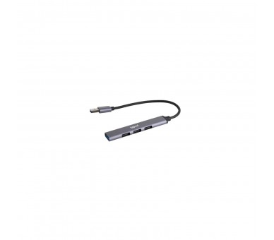 Iggual Hub Usb 3 Puertos Usb 2.0 + 1 Usb 3.0 Thin