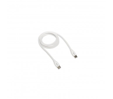 Iggual Cable Usb-C/Usb-C 100 Cm Blanco Q3.0 3A