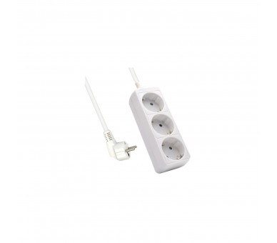 Ewent Ew3958 Regleta 3 Tomas Blanco