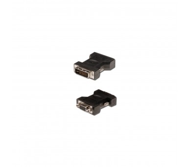 Ewent Adaptador  Dvi-I 24+5 Macho A Vga-F