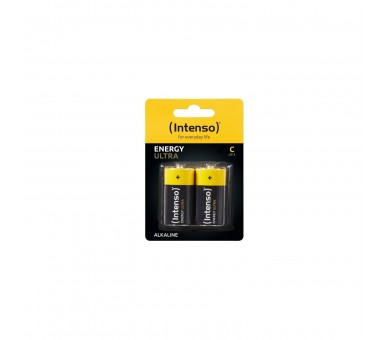 Intenso Pila Alcalina Energy Ultra Clr14 Pack-2