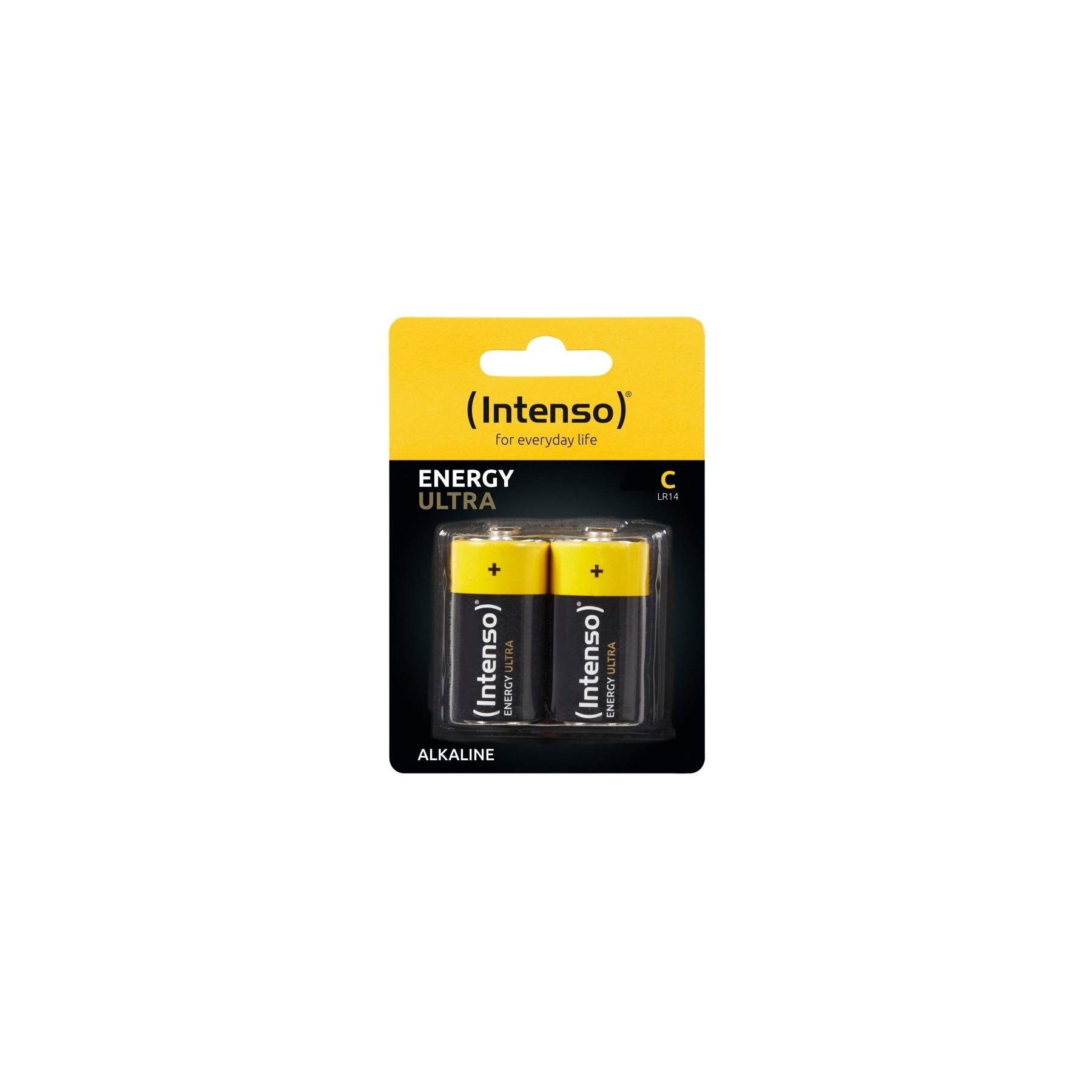 Intenso Pila Alcalina Energy Ultra Clr14 Pack-2