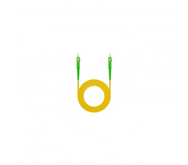 Nanocable Cable Fibra Sc/Apc Lszh Amarillo 10M