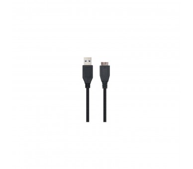 Ewent Cable Usb 3.0  "A" M A Micro "B" M 1.8M