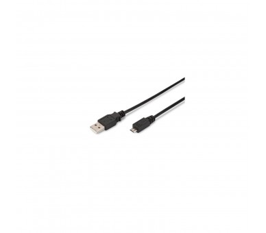 Ewent Cable Usb 2.0  "A" M A Micro "B" M 1,8 M