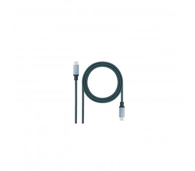 Nanocable Cable Usb 3.1Gen2 5A Usb-C/M-M 1,5 M