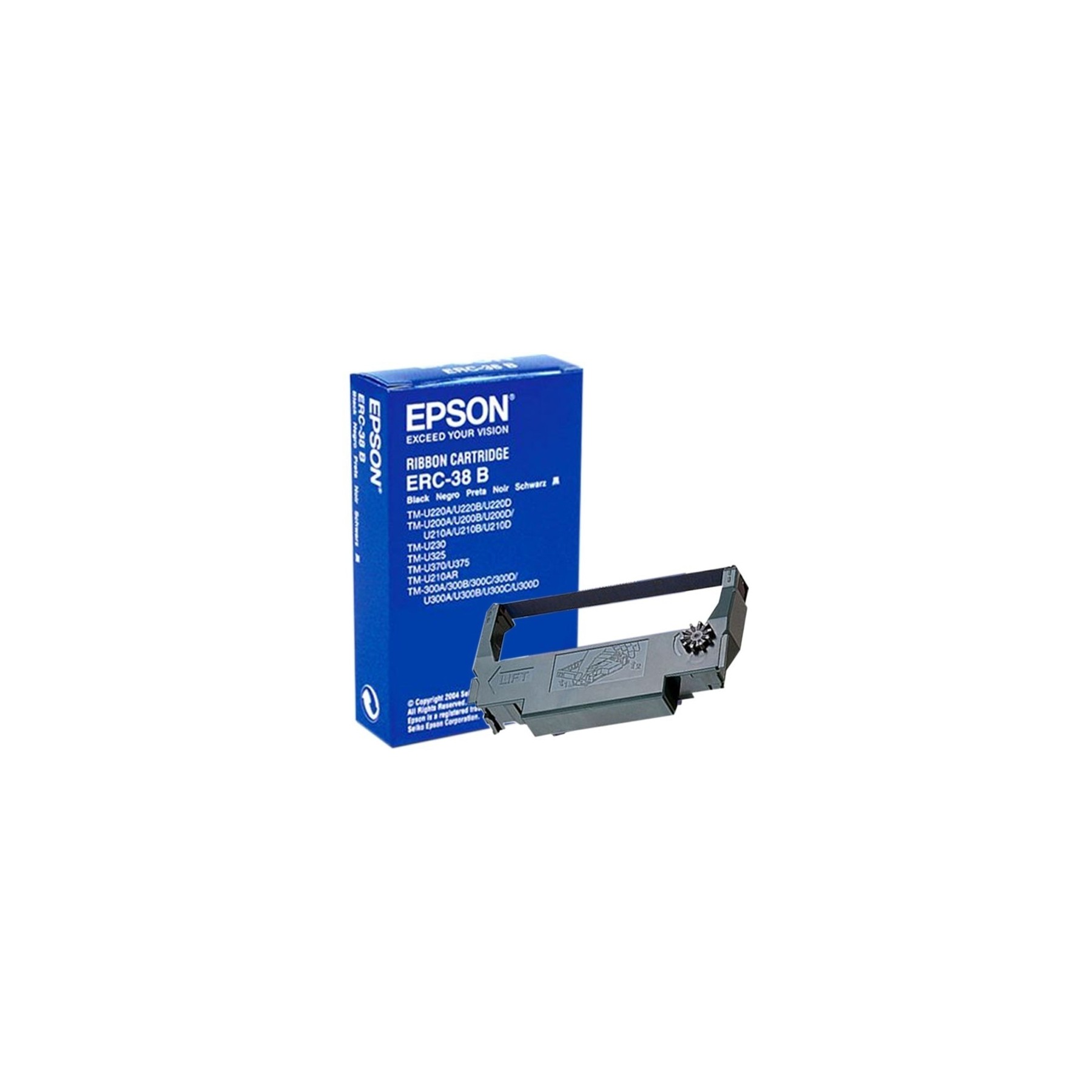 Epson Cinta Erc-38B Negro Tmu200/U300