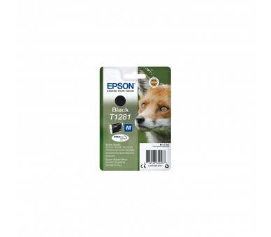 Epson Cartucho T1281 Negro