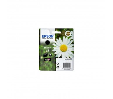 Epson Cartucho T1801 Negro