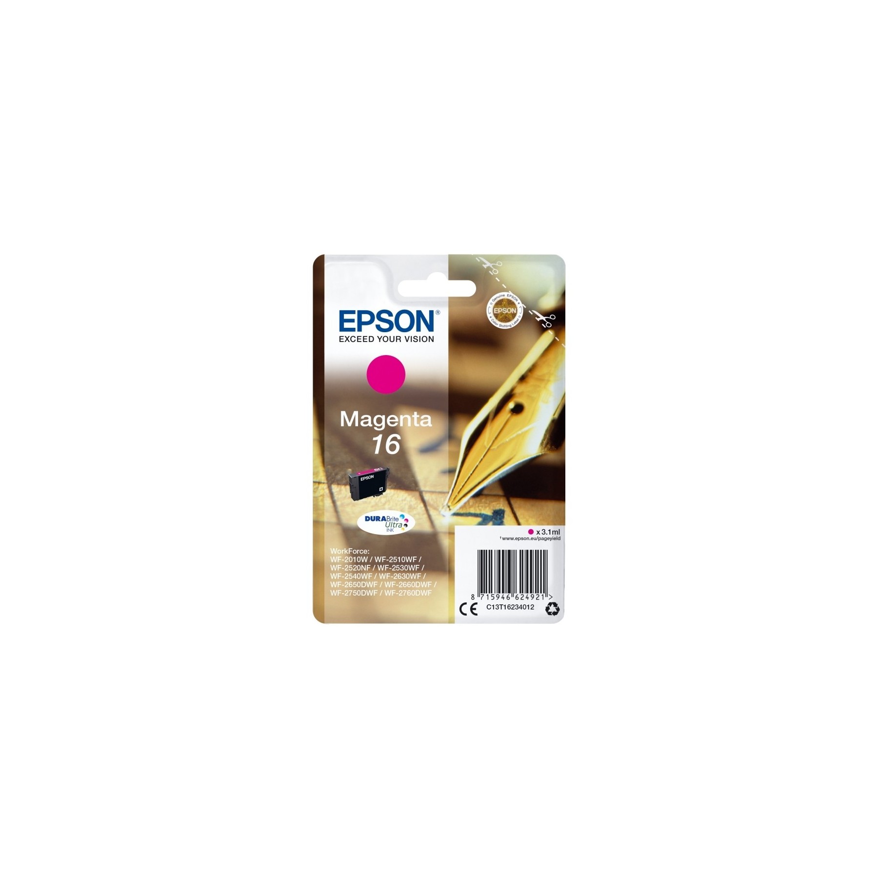 Epson Cartucho T1623 Magenta