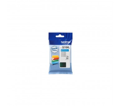 Brother Cartucho Lc3219Xlc Cyan