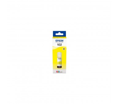 Epson Botella Tinta Ecotank 102 Amarillo
