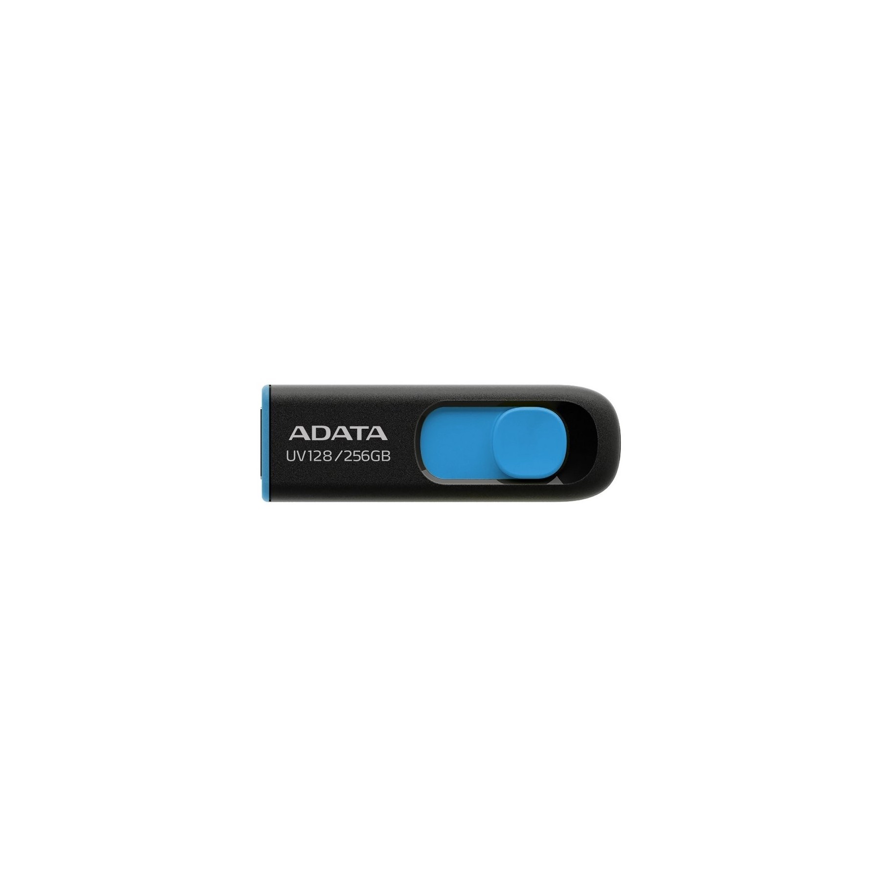 Adata Lapiz Usb Uv128 256Gb Usb 3.2 Negro/Azul