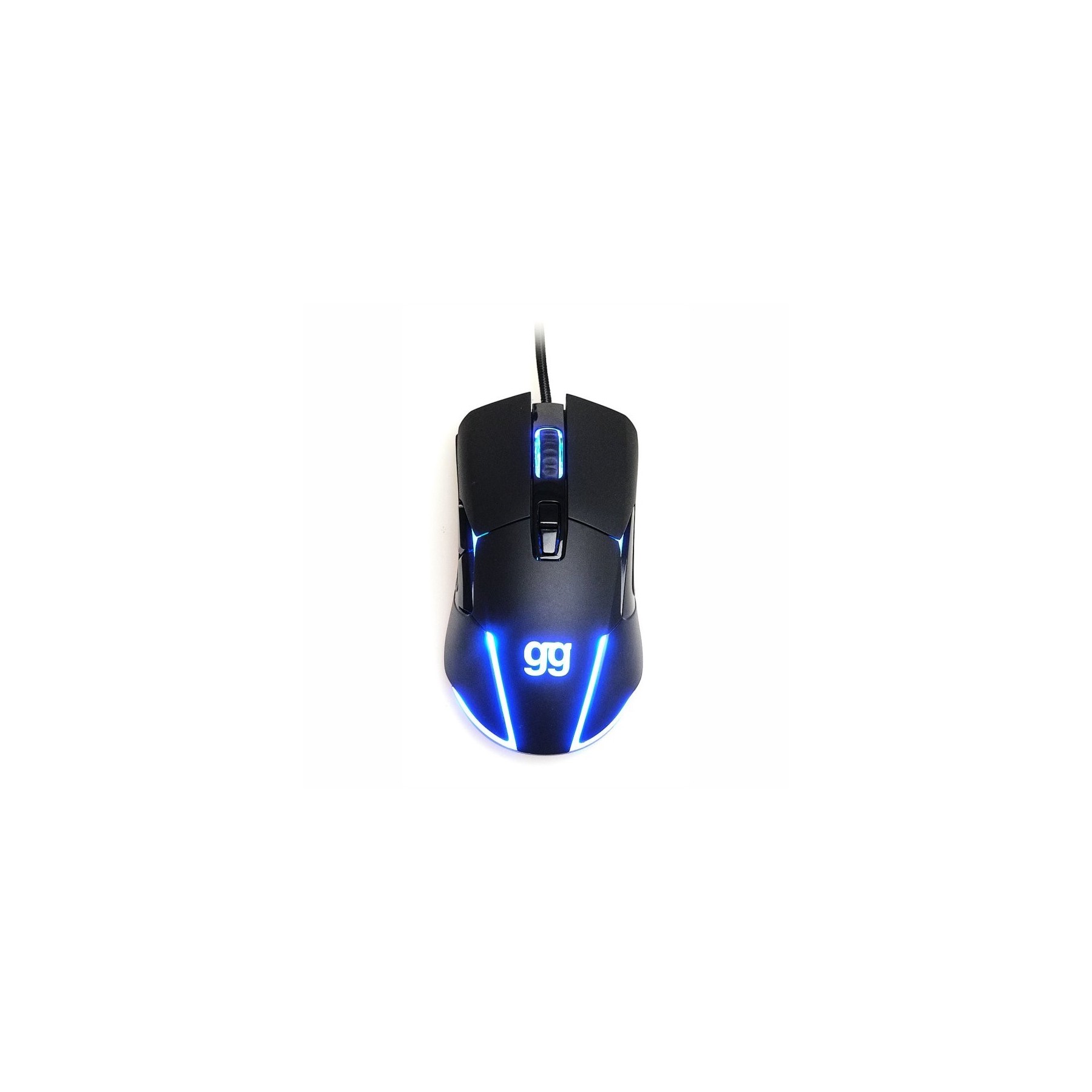 Iggual Ratón Gaming Tourmaline 7D Rgb 7200 Dpi