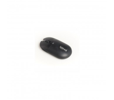 Iggual Ratón Bluetooth Yin-1600Dpi Negro