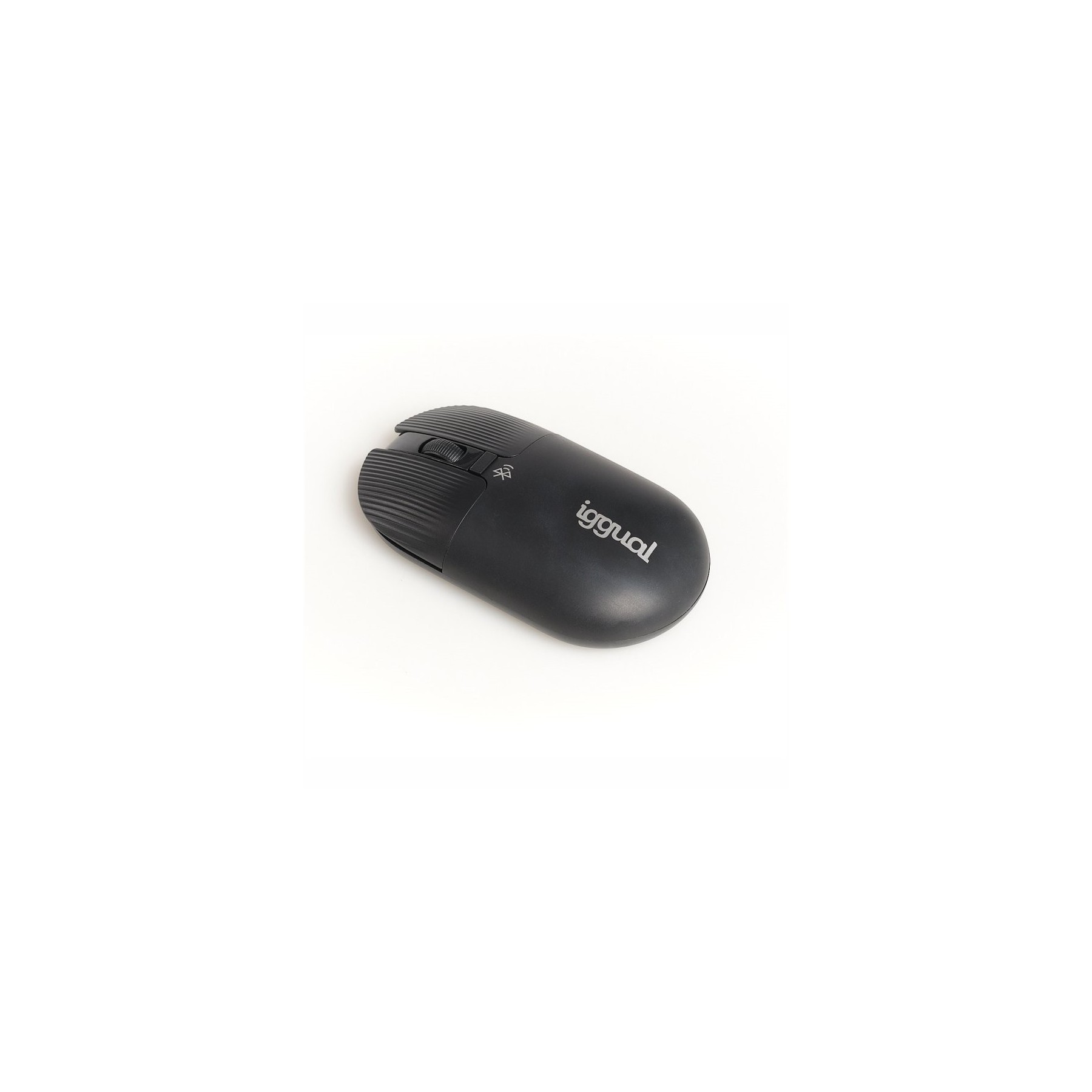 Iggual Ratón Bluetooth Yin-1600Dpi Negro