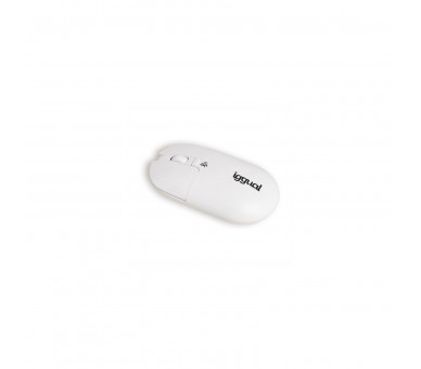 Iggual Ratón Bluetooth Yang-1600Dpi Blanco