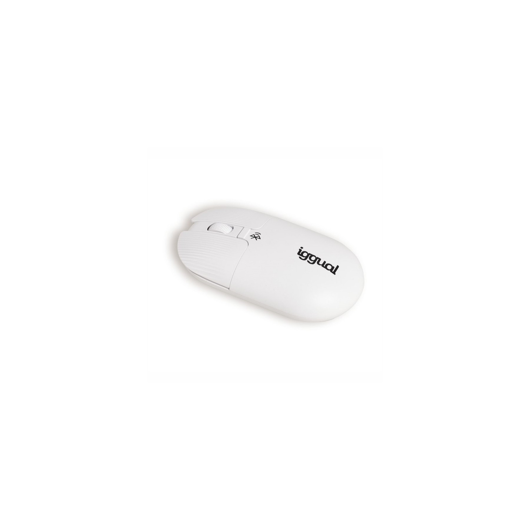 Iggual Ratón Bluetooth Yang-1600Dpi Blanco