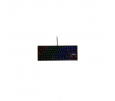 Iggual Teclado Gaming Tkl Mecánico Onyx Rgb Negro