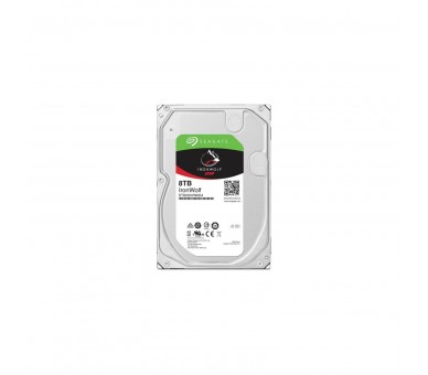 Seagate Ironwolf Nas St8000Vn004 8Tb 3.5" Sata3
