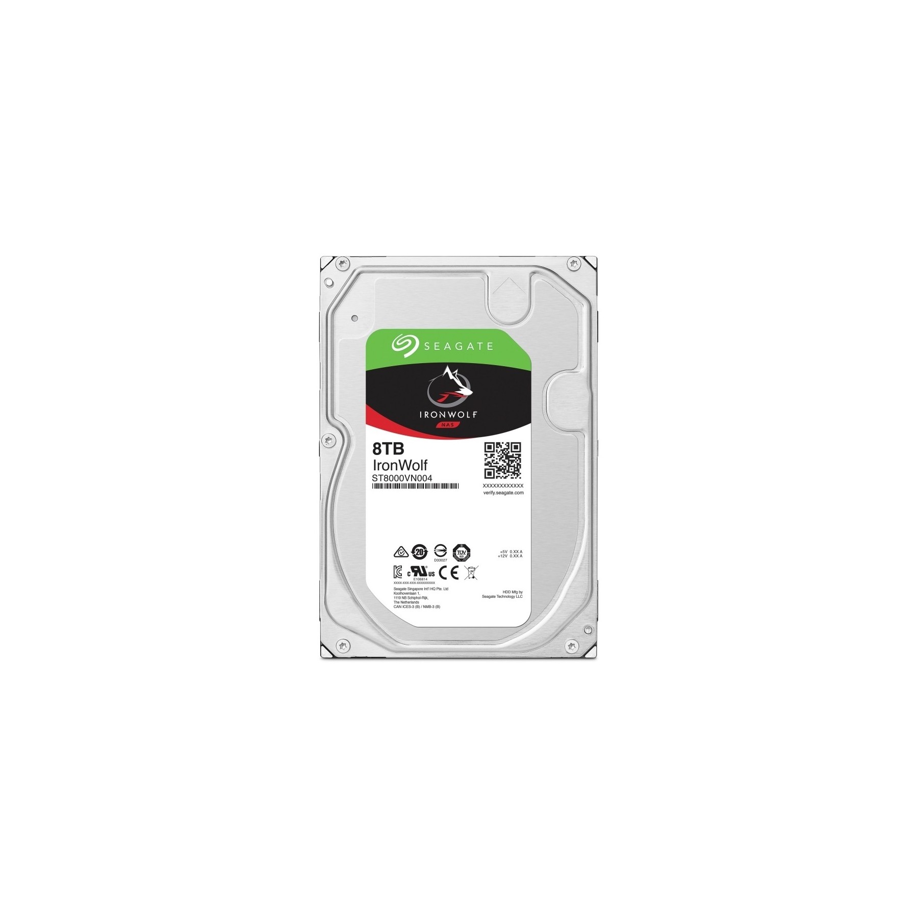Seagate Ironwolf Nas St8000Vn004 8Tb 3.5" Sata3