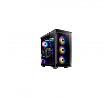 Xpg Torre Gaming Battlecruiser Argb  Black