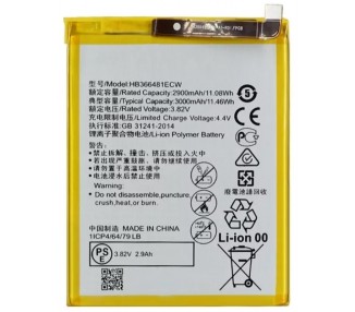 Batería Para Huawei P8 Lite, P9 P20 Honor 9 P10 Lite, MPN Original: Hb366481Ecw