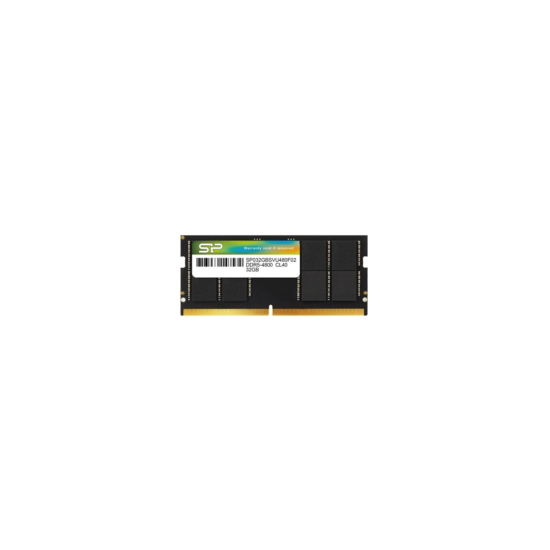 Sp Ddr5-4800,Cl40,Sodimm,32Gb Dr