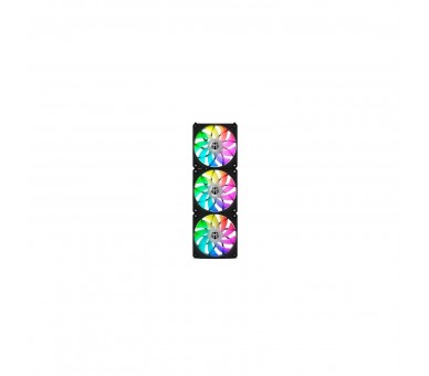 Nox Hummer Easylink  Argb Fans Kit Negros