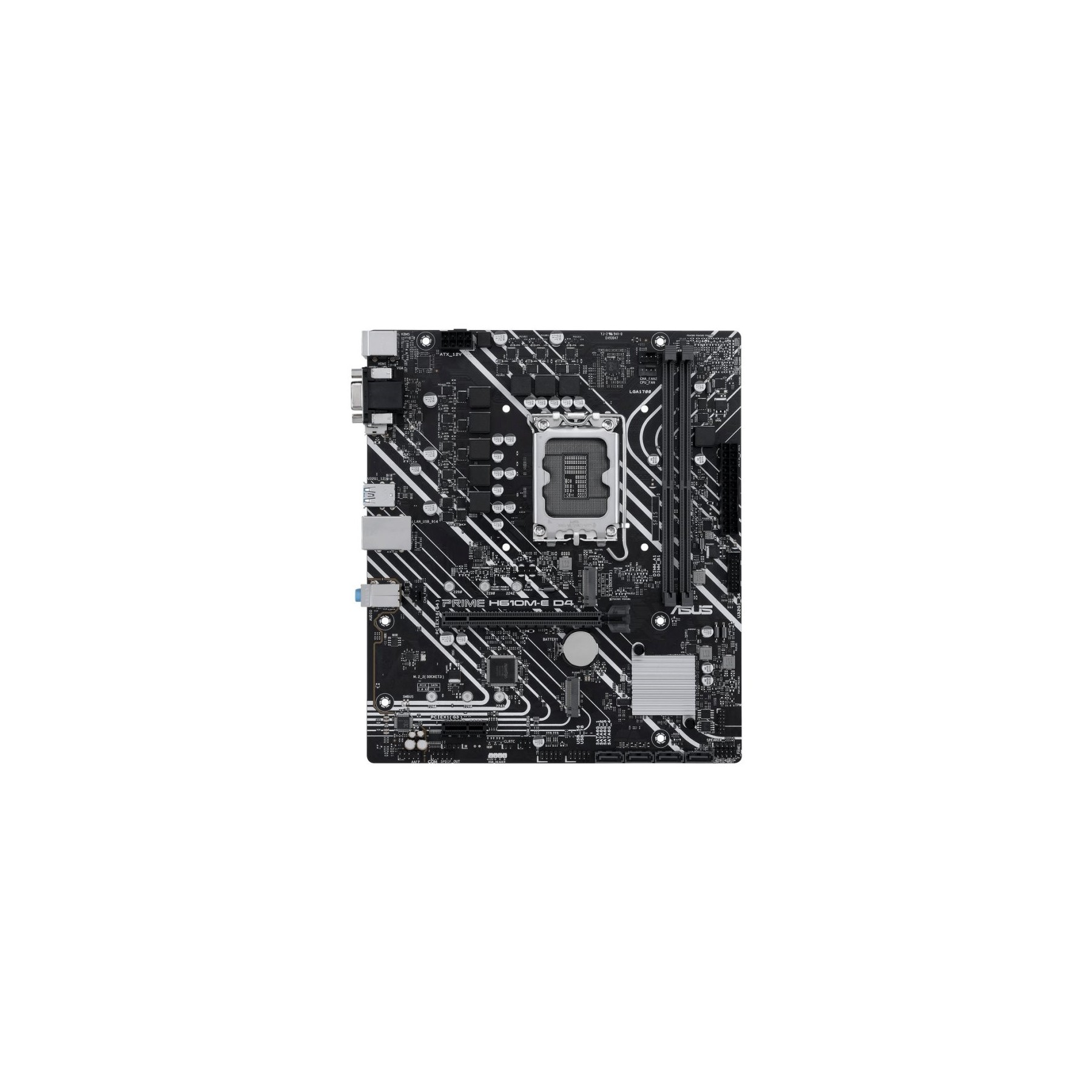 Asus Placa Base Prime H610M-E Csm D4  Matx 1700