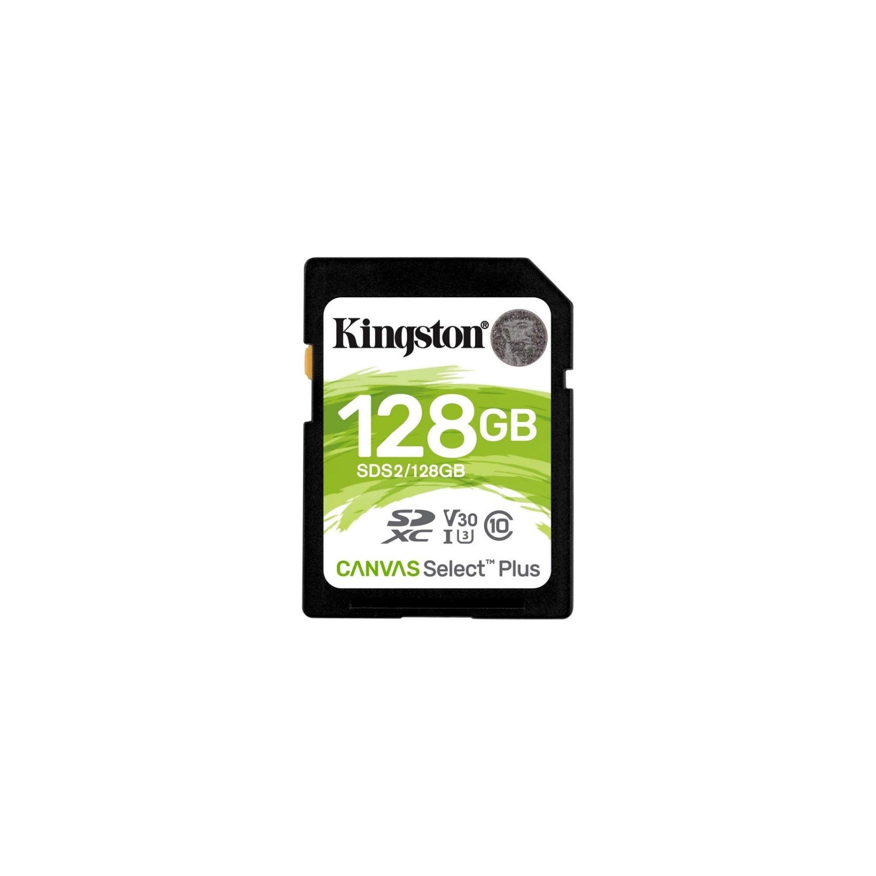 Kingston Sds2/128Gb Sd Xc 128Gb Clase 10